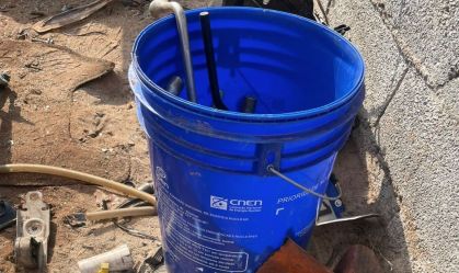 Parte de material radioativo furtado é encontrado aberto na Zona Leste de São Paulo