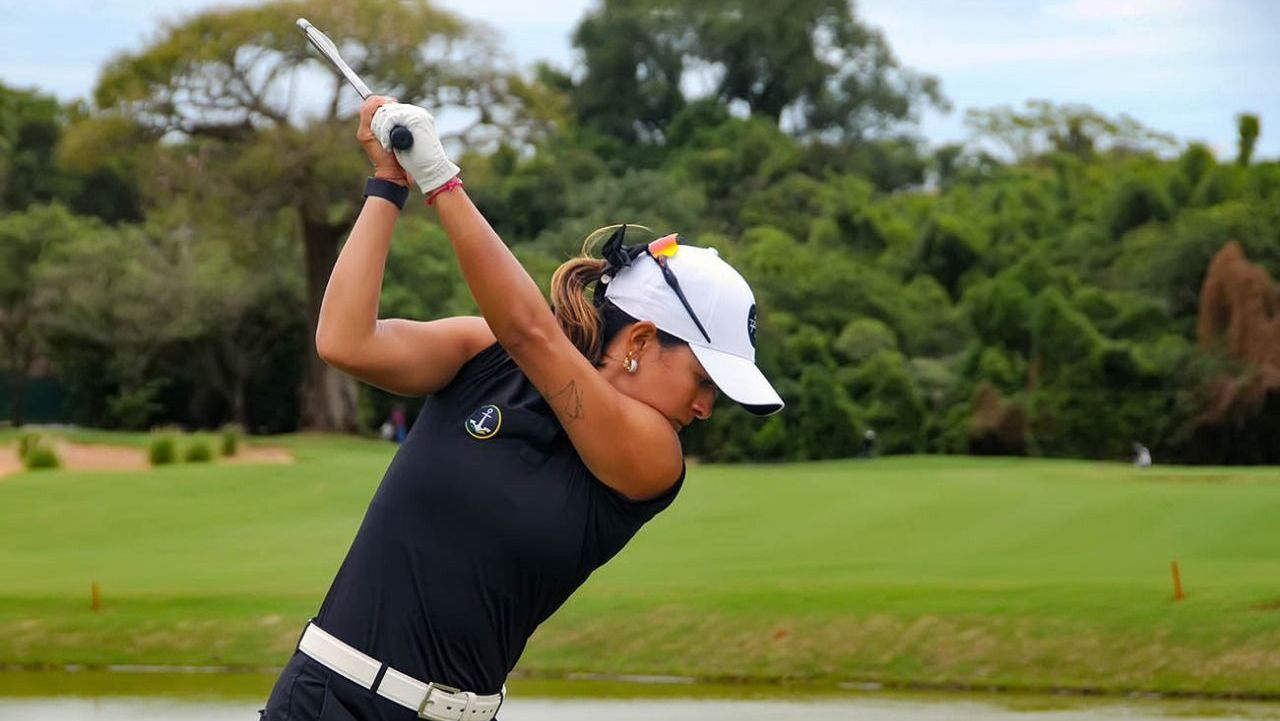 Lauren Grinberg, golfista / Divulgação