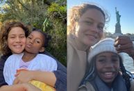 Leandra Leal abre álbum de fotos ao celebrar 10 anos da filha: &quot;Me fez mãe&quot;