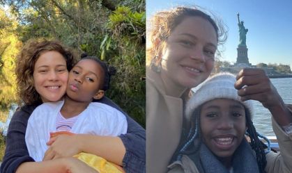 Além de Julia, Leandra Leal está grávida do segundo filho