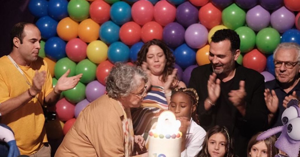 Alê Youssef compartilhou os registros da festa da filha em suas redes