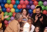 Leandra Leal comemora aniversário da filha com presença de ex e atual marido