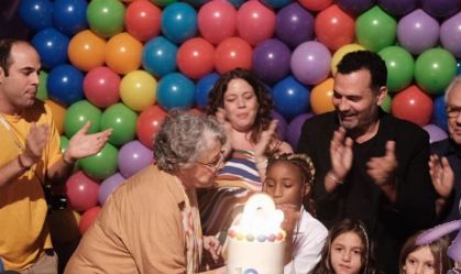 Alê Youssef compartilhou os registros da festa da filha em suas redes