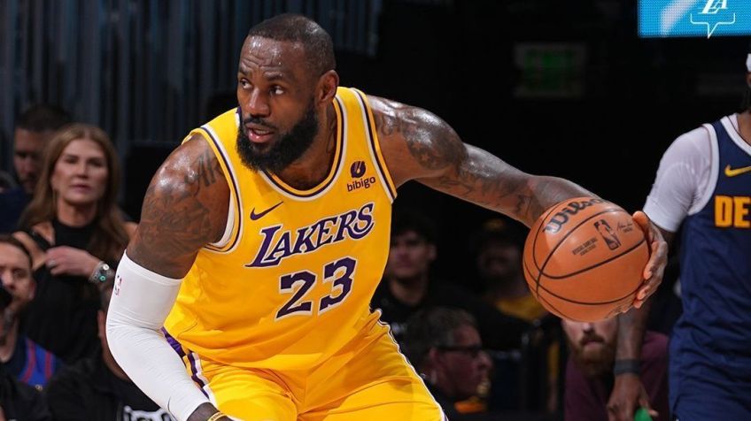 LeBron disputa uma temporada de NBA pela 22ª vez • Reprodução/X Lakers