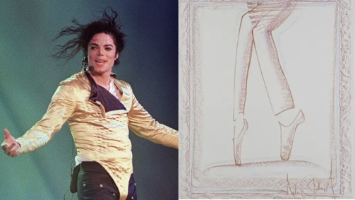 Entre os itens estão o troféu do Billboard Awards de 2014 e desenhos feitos pelo cantor em papéis presidenciais, que Jackson recebeu durante uma visita à Casa Branca