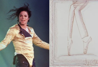 Desenhos de Michael Jackson são leiloados a partir de R$ 5,6 milhões