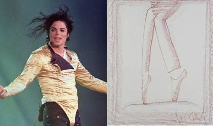 Entre os itens estão o troféu do Billboard Awards de 2014 e desenhos feitos pelo cantor em papéis presidenciais, que Jackson recebeu durante uma visita à Casa Branca
