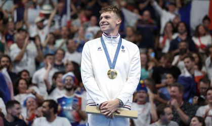 Estrela de Paris 2024, Marchand atinge feito que Phelps não conseguiu