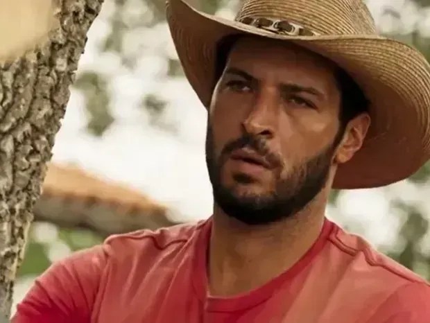 Leandro Lima viveu Levi, em "Pantanal" (2022) / TV Globo/Reprodução