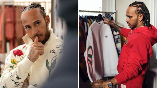 Lewis Hamilton é o novo embaixador da Dior