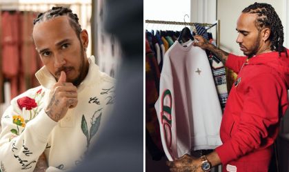 Lewis Hamilton é anunciado embaixador da Dior e assina coleção na grife