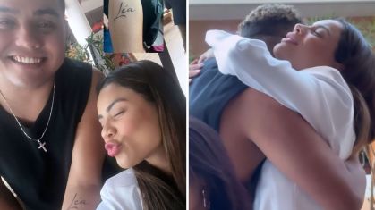 Lexa mostra tatuagem em sua homenagem