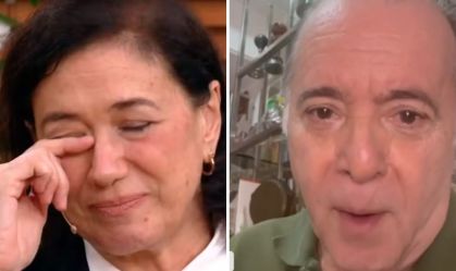 Lilia Cabral se emociona com homenagem de Tony Ramos: "Inesquecível"