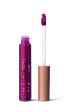 Batom Líquido Rosa Paris Soul Kiss Me Semi Mate / Divulgação/Eudora