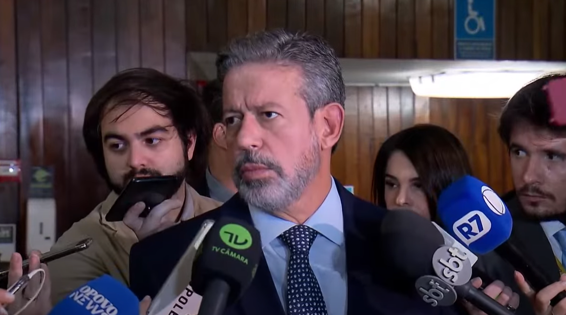 Arthur Lira, presidente da Câmara após a votação da regulamentação da reforma tributária