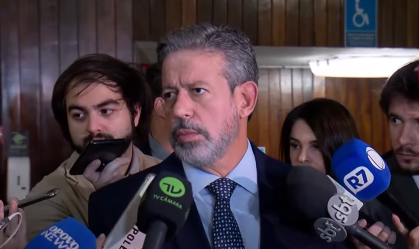 Arthur Lira, presidente da Câmara após a votação da regulamentação da reforma tributária