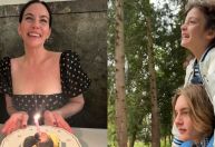 Liv Tyler compartilha fotos raras dos filhos ao completar 47 anos; veja