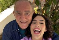 Hackeado, perfil da filha de Renato Aragão posta "comunicado de luto" falso