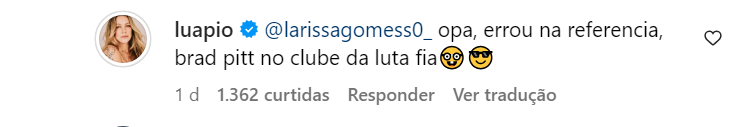 Luana Piovani responde a comentário sobre novo corte do filho / Instagram/ Luana Piovani