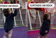 Viih Tube mostra filha curtindo rock: 