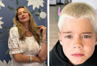 Luana Piovani reage a novo corte de cabelo do filho feito por Pedro Scooby