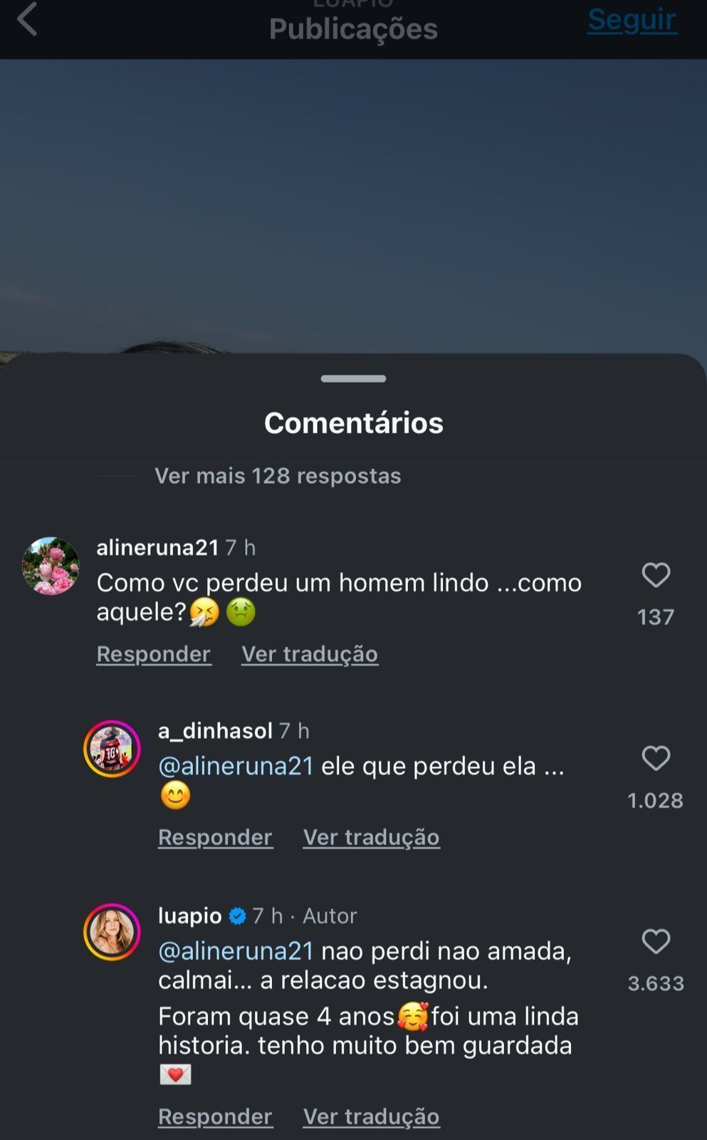 Luana Piovani responde fã / Instagram/Luana Piovani