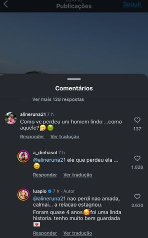 Luana Piovani responde fã / Instagram/Luana Piovani