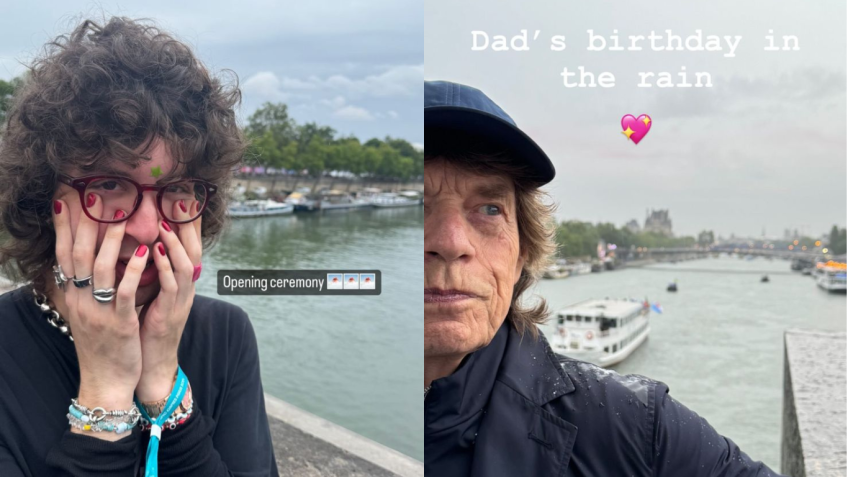 Lucas Jagger comemorou o aniversário de Mick Jagger em Paris / Foto: Instagram/Lucas Jagger