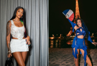 Ludmilla e Gloria Groove desmentem boatos de briga: "Tá sabendo disso?"