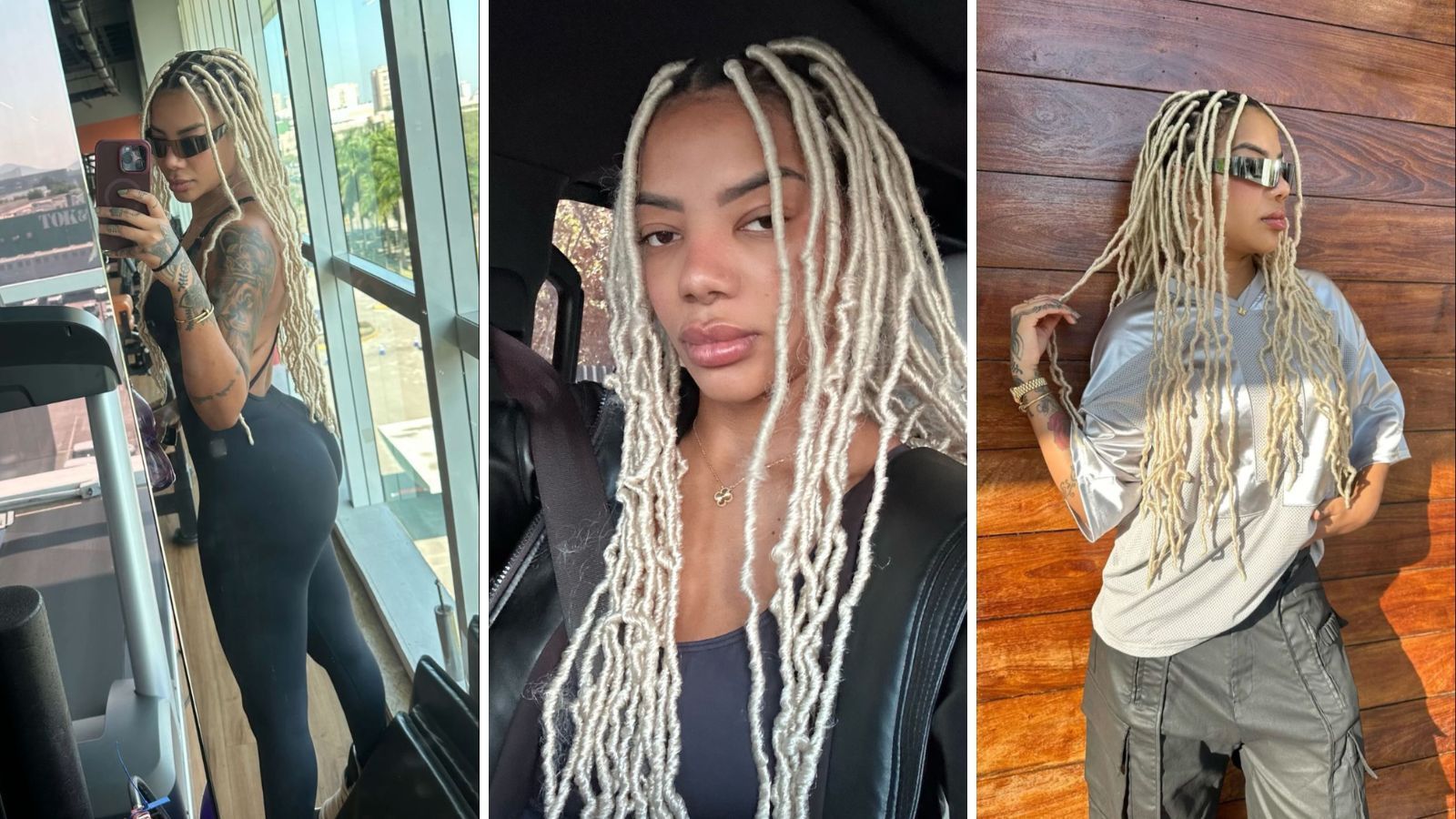 Ludmilla mostra novo visual com dreads / Instagram/Ludmilla