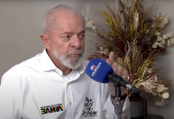 Lula diz ficar deprimido ao ver o Corinthians jogar: "Sofro muito"