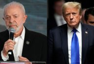 “Tem político que vive de bravata”, diz Lula sobre Trump