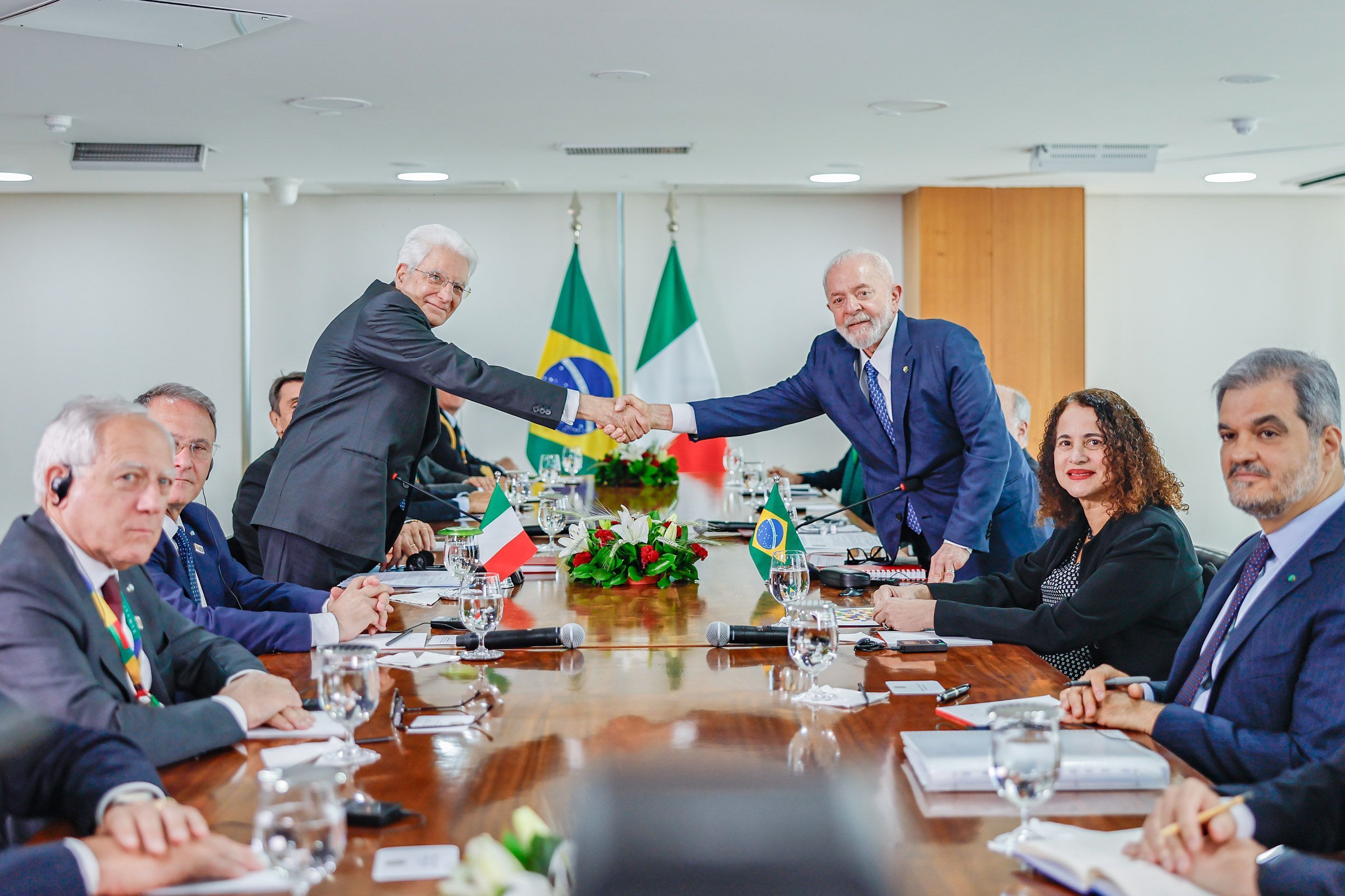 15.07.2024 - Reunião bilateral com o Presidente da República I