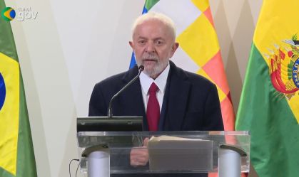 Lula diz esperar que Venezuela retorne “rapidamente” ao Mercosul