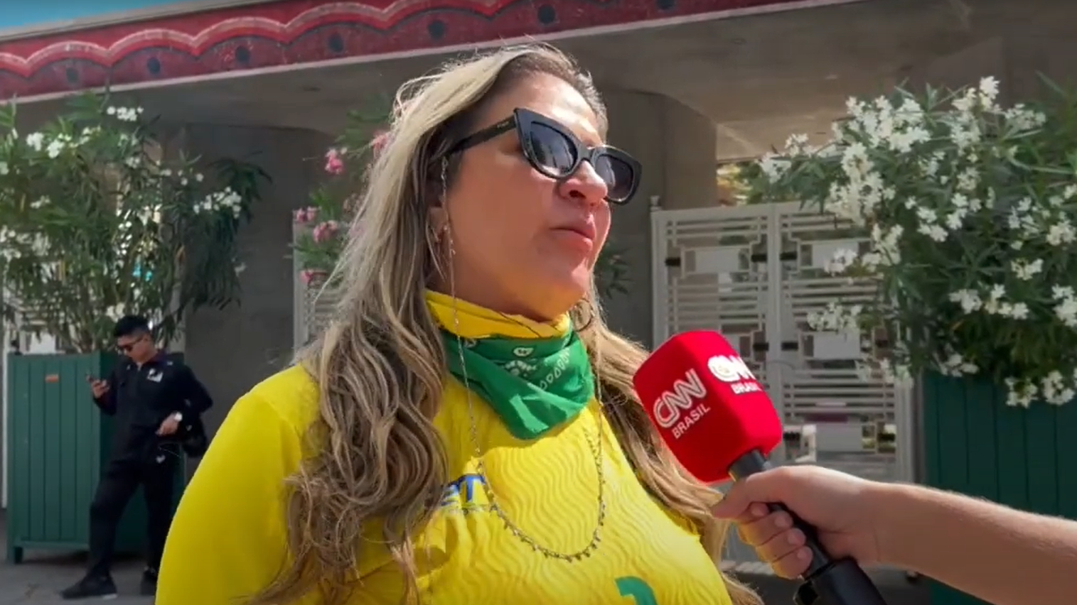 Mãe de Gabriela Moreschi em entrevista à CNN Brasil
