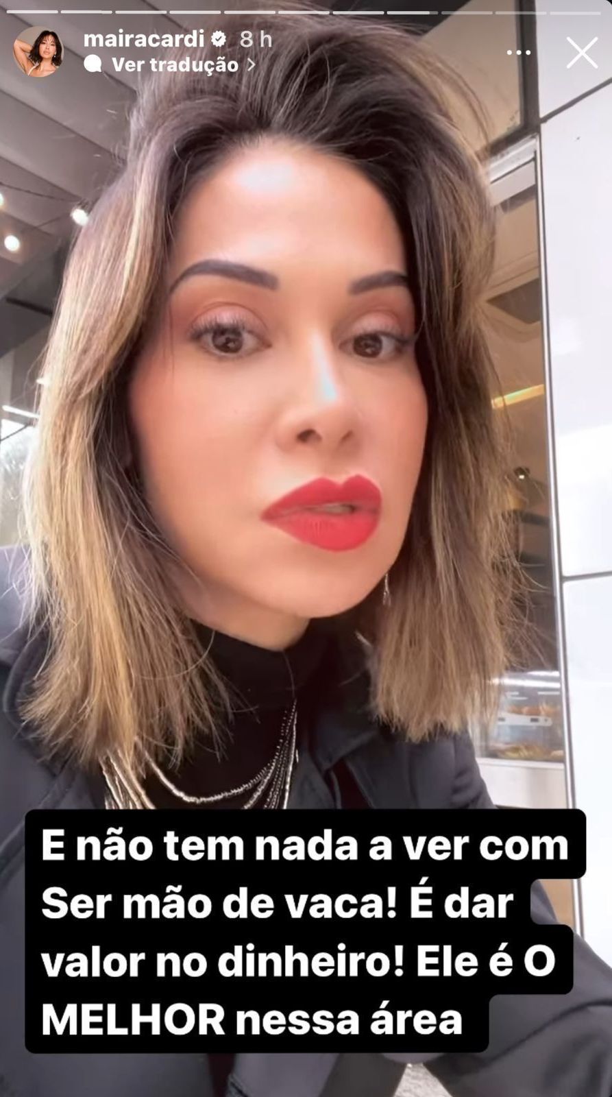 Maíra Cardi desabafou nas redes sociais sobre finanças do casal / Instagram/Maíra Cardi