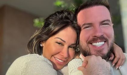 Maíra Cardi é internada para dar à luz terceira filha; veja
