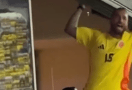 Maluma e torcedores da Argentina discutem durante final da Copa América; vídeo