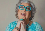 Mamma Bruschetta é resgatada por bombeiros após sofrer queda em casa