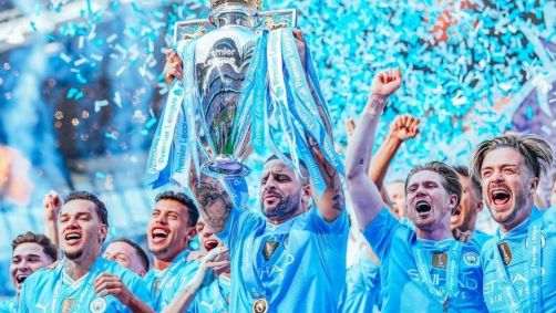 Manchester City campeão da Premier League