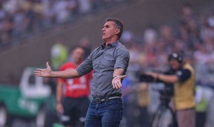 Vagner Mancini, novo técnico do Atlético-GO