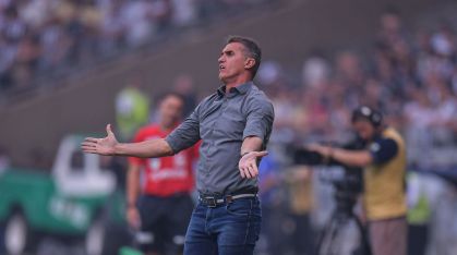 Vagner Mancini, novo técnico do Atlético-GO