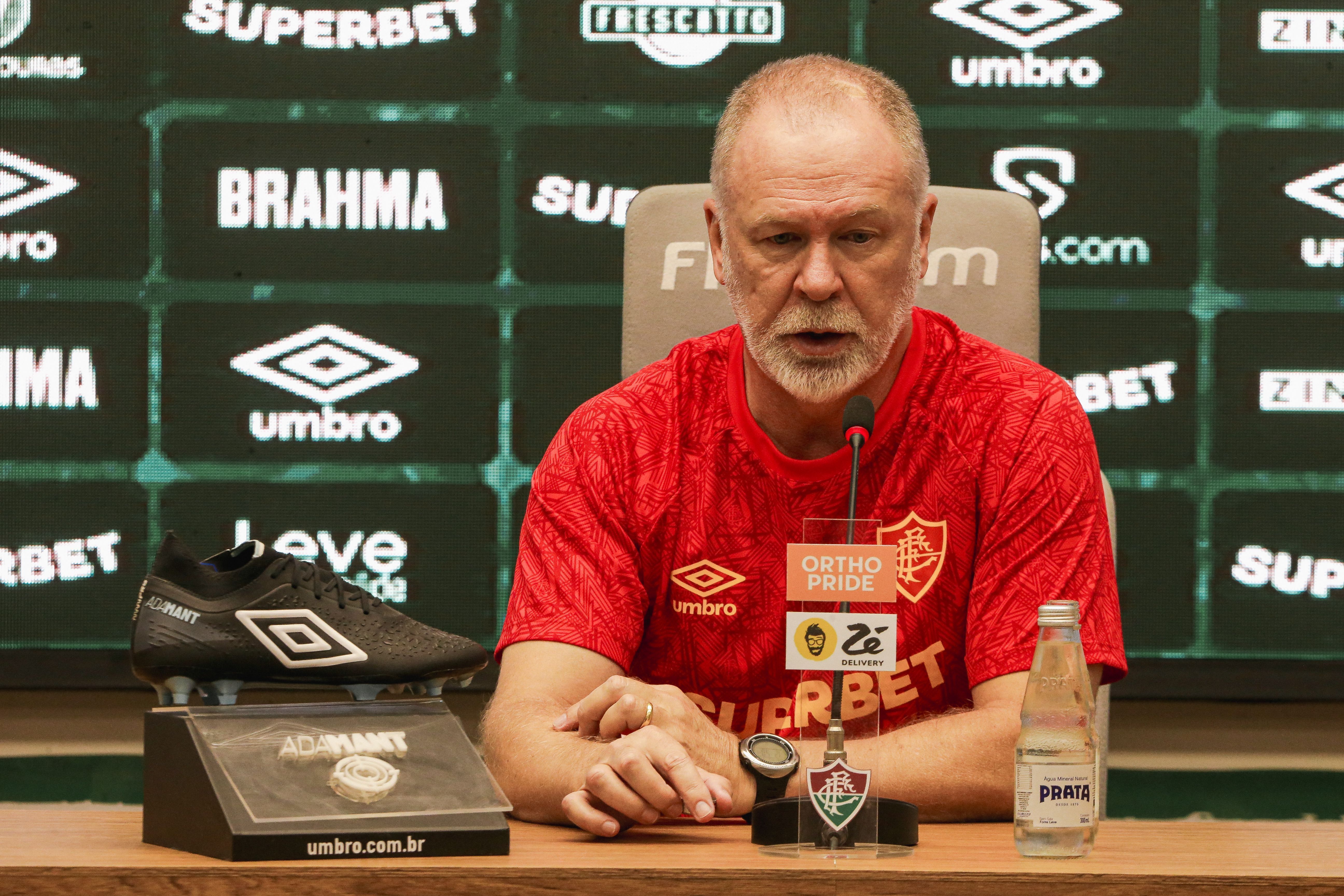 Mano Menezes no Fluminense
