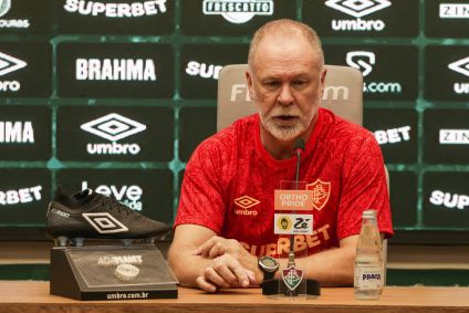 Mano Menezes no Fluminense