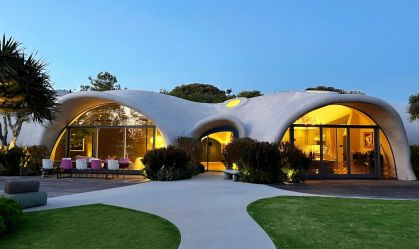 Mansão inflável: conheça casa sustentável de Robert Downey Jr.