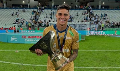 Ex-Corinthians, Gustavo Mantuan é campeão na Rússia