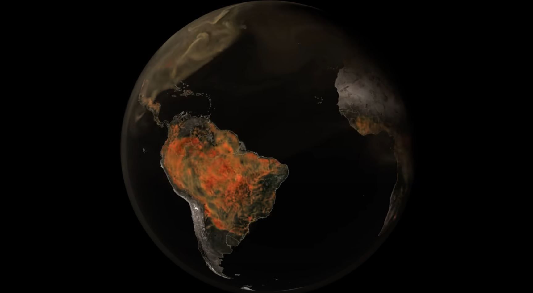 mapa nasa
