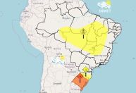 Onda de frio no país deve se prolongar até a próxima terça-feira (16), diz Climatempo