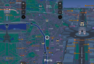 Olimpíadas: Apple cria mapas em 3D de Paris com informações de jogos e turismo