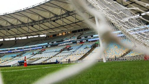 Maracanã, estádio no Rio de Janeiro